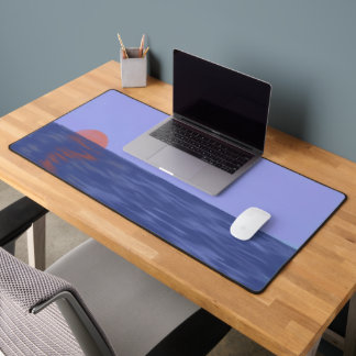 Ocean Sunset Desk Mat