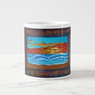 Ocean Sunset Extra Grote Beker