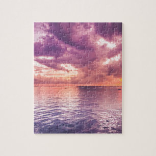 Ocean Sunset Inspirerend Legpuzzel