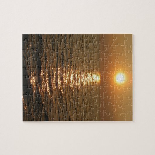 Ocean Sunset Legpuzzel (Horizontaal)