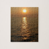Ocean Sunset Legpuzzel (Verticaal)