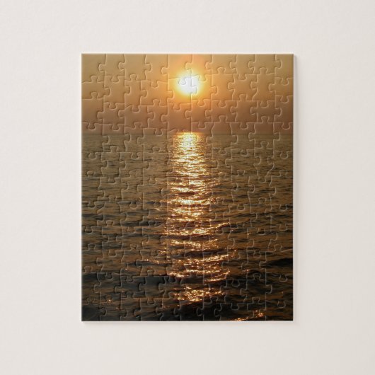 Ocean Sunset Legpuzzel (Verticaal)