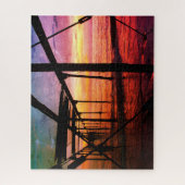 Ocean Sunset Legpuzzel (Verticaal)