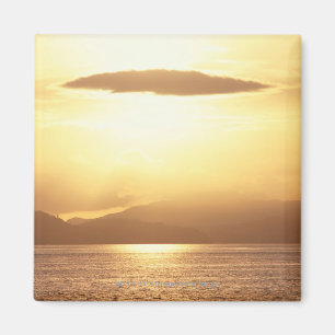 Ocean sunset magneet