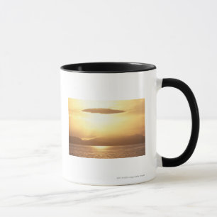 Ocean sunset mok