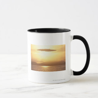 Ocean sunset mok
