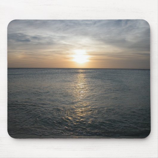 Ocean Sunset Muismat (Voorkant)