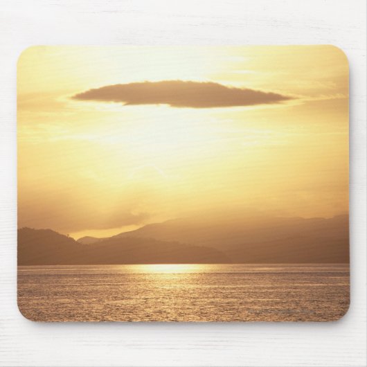 Ocean sunset muismat (Voorkant)