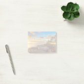 Ocean Sunset Over Rocks en Palm | O'Ahu Post-it® Notes (Kantoor)