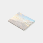 Ocean Sunset Over Rocks en Palm | O'Ahu Post-it® Notes (Schuin)