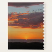 Ocean Sunset Photo Pacific Coast Setting Sun (Dos)