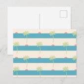 Ocean Sunset Postcard Briefkaart (Voorkant / Achterkant)