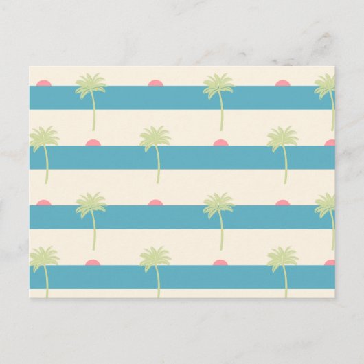 Ocean Sunset Postcard Briefkaart (Voorkant)