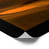 Ocean Sunset Poster (Hoek)