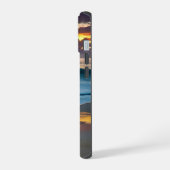 Ocean Sunset Reflection Telefoon Case iPhone 15 Hoesje (Linkerkant)