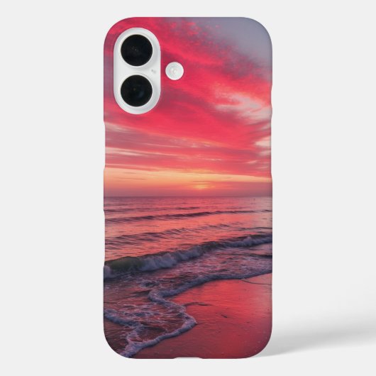 Ocean Sunset, Strandvibe, Zomercadeau, Natuur Lief Case-Mate iPhone Case (Achterkant)