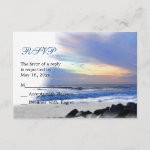 Ocean Sunset sur la carte RSVP Beach