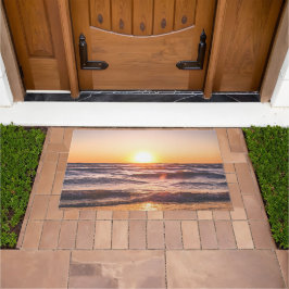Ocean Sunset Tropische Vakantie Deurmat