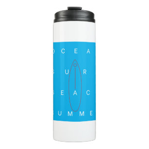 OCEAN SURF BEACH SUMMER THERMOSBEKER