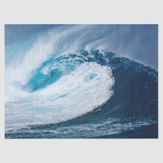 Ocean Surf Wave 17x23 depotpapier Tissuepapier (Voorkant)