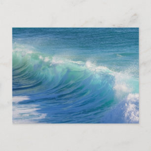 Ocean Surf Wave Briefkaart