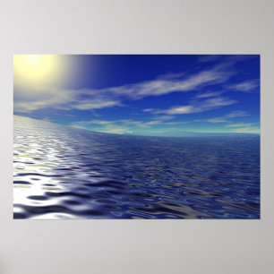 Ocean Swell Poster