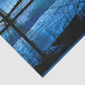 Ocean Tall Sailboat Decoupage Paper Tissuepapier (Detail)