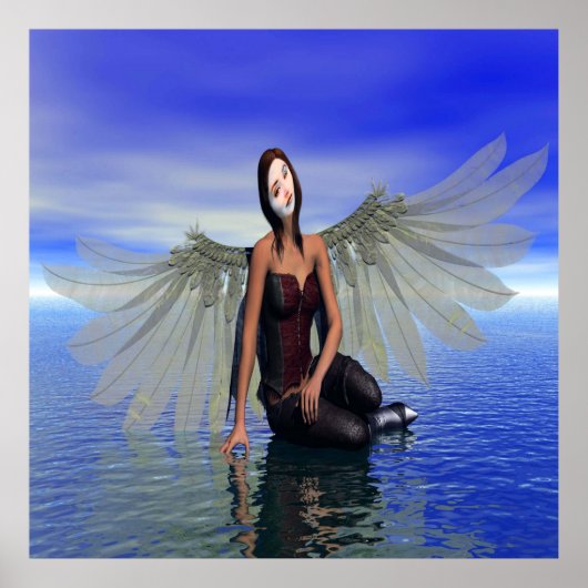 Ocean Tears Poster (Voorkant)