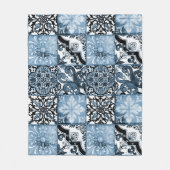 Ocean Tegel Fleece Deken (Voorkant)
