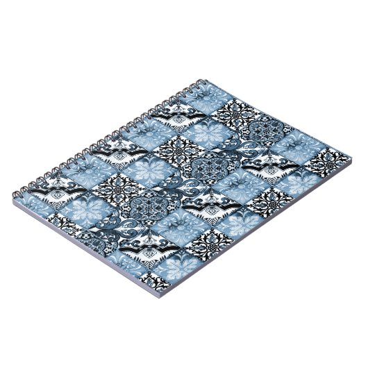 Ocean Tegel Notitieboek (Linkerzijde)