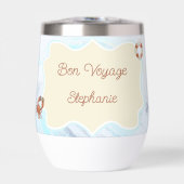 Ocean Theme Bon Voyage Personalized with Name (Avant)