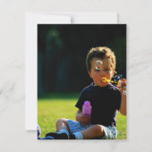 Océan Thème Invitation à la fête d'anniversaire de (Dos)