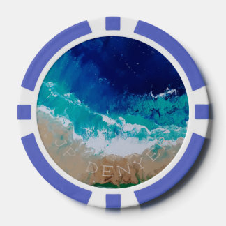 Ocean Theme Poker Chips van JP Denyer