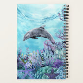 Ocean Thème Spiral Deluxe Carnet (Verso)