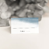 Ocean Tides Bruiloft Escort Place Cards Plaatskaartje