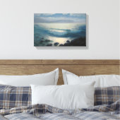 Océan, toile de roche. (Insitu(Chambre))