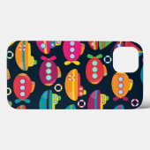 Ocean Transportation Pattern Case-Mate iPhone Case (Achterkant (horizontaal))