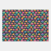 Ocean Transportation Pattern Inpakpapier Vel (Voorkant)