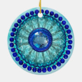 Ocean Treasure Keramisch Ornament (Achterkant)