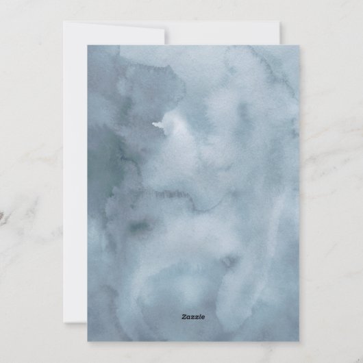 Ocean Treasures 4 Foto Kastal Kerstmis Feestdagenkaart (Achterkant)