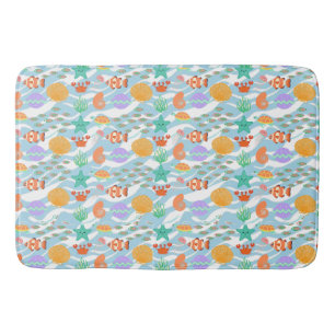Ocean Treasures Bath Mat