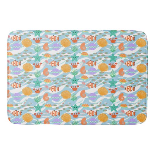 Ocean Treasures Bath Mat (Voorkant)
