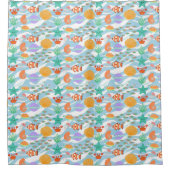 Ocean Treasures Douchegordijn (Voorkant)