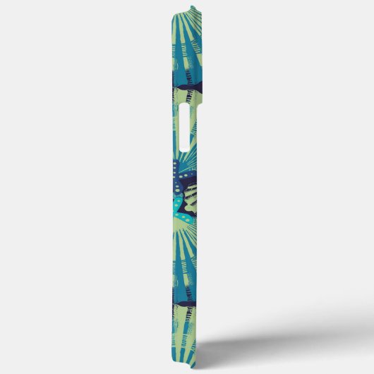 Ocean Treasures lichtgevend Case-Mate iPhone Case (Achterkant / Rechts)