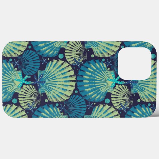 Ocean Treasures lichtgevend Case-Mate iPhone Case (Achterkant (horizontaal))