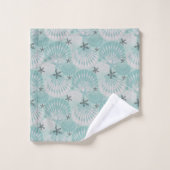 Ocean Treasures mint Bad Handdoek (Wasdoekje)