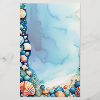 Ocean Treasures Stationery Briefpapier