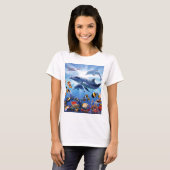 Ocean Treasures T-shirt (Voorkant volledig)