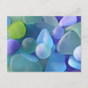 Ocean Treasures Zee Glass Briefkaarten