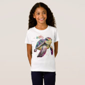 Ocean Turtle T-shirt (Voorkant volledig)